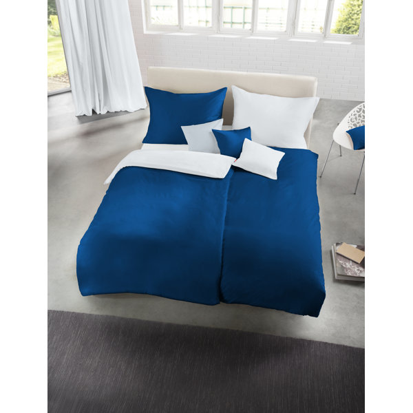 Fleuresse Interlock W 79 TC Reversible Duvet Cover Set Wayfair co uk